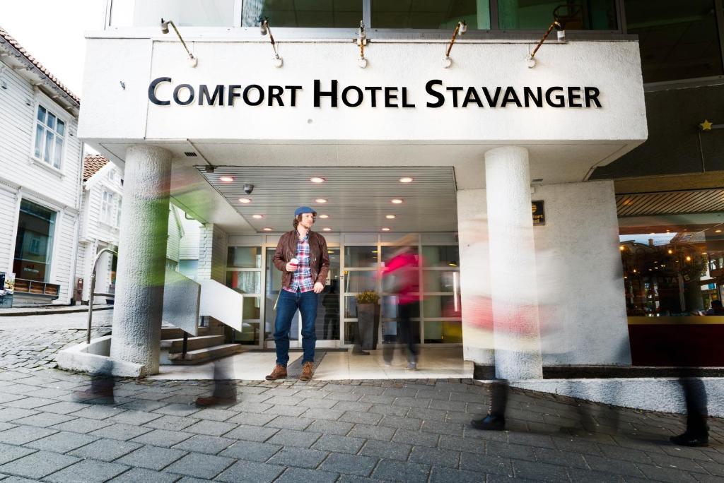 Comfort Hotel สตาวังเงร์ ภายนอก รูปภาพ